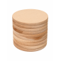 Wooden World - Set of 10 Unfinished Beech Wood Round Boards 25 cm, Double-Sided Chopping Serving & DIY Craft Boards Wooden World - Set of 10 Unfinished Beech Wood Round Boards 25 cm, Double-Sided Chopping Serving & DIY Craft Boards