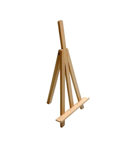 Wooden World Wooden Easel 25.5 cm with Support