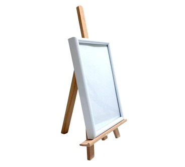 Wooden World Wooden Easel 25.5 cm with Support