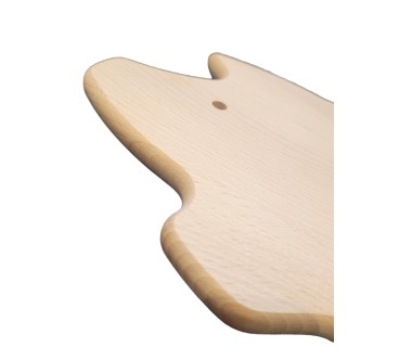 Small Pig-Shaped Beech Chopping Board | Wooden World