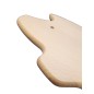 Wooden World Small Pig-Shaped Beech Chopping Board with Tail Hole 29 x 15 cm – Raw Wooden Cutting & Serving Board Wooden World Small Pig-Shaped Beech Chopping Board with Tail Hole 29 x 15 cm – Raw Wooden Cutting & Serving Board