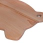 Wooden World Small Pig-Shaped Beech Chopping Board with Tail Hole 29 x 15 cm – Raw Wooden Cutting & Serving Board Wooden World Small Pig-Shaped Beech Chopping Board with Tail Hole 29 x 15 cm – Raw Wooden Cutting & Serving Board