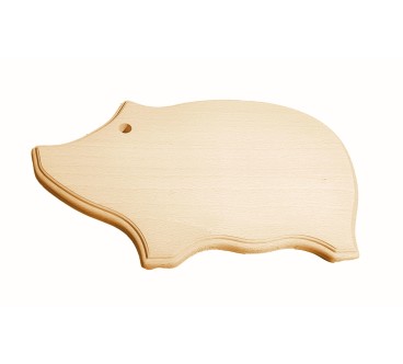 Pig Shaped Beech Chopping Board | Wooden World