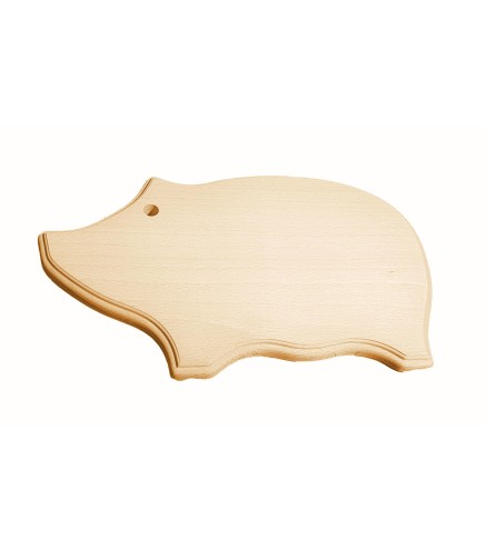 Pig Shaped Beech Chopping Board | Wooden World