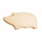Pig Shaped Beech Chopping Board | Wooden World