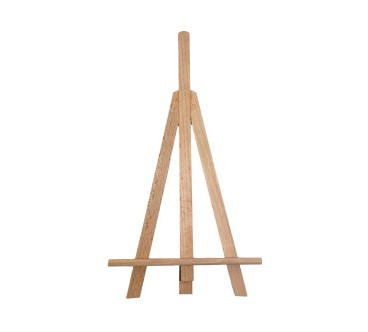 Wooden World Wooden Easel 25.5 cm with Support