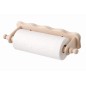 Wooden World Raw Beech Wood Wall Mounted Kitchen Roll & Toilet Paper Holder for Decoupage Wooden World Raw Beech Wood Wall Mounted Kitchen Roll & Toilet Paper Holder for Decoupage