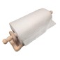 Wooden World Raw Beech Wood Wall Mounted Kitchen Roll & Toilet Paper Holder for Decoupage Wooden World Raw Beech Wood Wall Mounted Kitchen Roll & Toilet Paper Holder for Decoupage