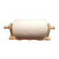 Wooden World Raw Beech Wood Wall Mounted Kitchen Roll & Toilet Paper Holder for Decoupage Wooden World Raw Beech Wood Wall Mounted Kitchen Roll & Toilet Paper Holder for Decoupage