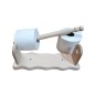 Wooden World Raw Beech Wood Wall Mounted Kitchen Roll & Toilet Paper Holder for Decoupage Wooden World Raw Beech Wood Wall Mounted Kitchen Roll & Toilet Paper Holder for Decoupage