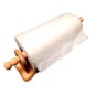 Oiled Beech Wood Kitchen Roll Holder Wall Mounted Paper Towel & Toilet Roll Holder Oiled Beech Wood Kitchen Roll Holder Wall Mounted Paper Towel & Toilet Roll Holder