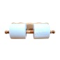 Oiled Beech Wood Kitchen Roll Holder Wall Mounted Paper Towel & Toilet Roll Holder Oiled Beech Wood Kitchen Roll Holder Wall Mounted Paper Towel & Toilet Roll Holder