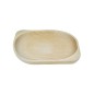 Wooden World Raw Beech Wood Serving Plate – Grooved Decorative Snack Platter for Fruit, Nuts, Sweets and Appetisers Wooden World Raw Beech Wood Serving Plate – Grooved Decorative Snack Platter for Fruit, Nuts, Sweets and Appetisers