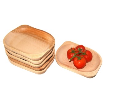 Raw Beech Wood Serving Plate | Wooden World