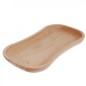 Beech Wood Kidney-Shaped Serving Platter | Wooden World