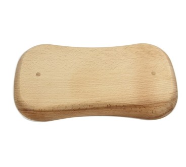 Beech Wood Kidney-Shaped Serving Platter | Wooden World