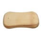 Wooden World Kidney-Shaped Beech Wood Serving Platter – Carved Decorative Snack & Fruit Plate, Raw Wood, 30 x 16.5 cm Wooden World Kidney-Shaped Beech Wood Serving Platter – Carved Decorative Snack & Fruit Plate, Raw Wood, 30 x 16.5 cm