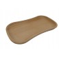 Wooden World Kidney-Shaped Beech Wood Serving Platter – Carved Decorative Snack & Fruit Plate, Raw Wood, 30 x 16.5 cm Wooden World Kidney-Shaped Beech Wood Serving Platter – Carved Decorative Snack & Fruit Plate, Raw Wood, 30 x 16.5 cm