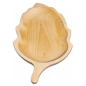 Wooden World Raw Beech Wood Leaf Serving Plate – Decorative Snack & Fruit Platter Wooden World Raw Beech Wood Leaf Serving Plate – Decorative Snack & Fruit Platter