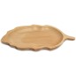 Wooden World Raw Beech Wood Leaf Serving Plate – Decorative Snack & Fruit Platter Wooden World Raw Beech Wood Leaf Serving Plate – Decorative Snack & Fruit Platter