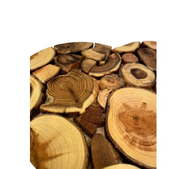 Handmade Wooden Heart Trivet 21 x 20 cm | Wooden World