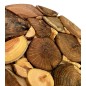 Wooden World - Handmade Round Wooden Trivet 21 cm for Hot Dishes and Plates
