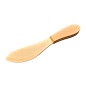 Large Oiled Beech Wood Butter Dish with Lid & 18cm Wooden Butter Knife
