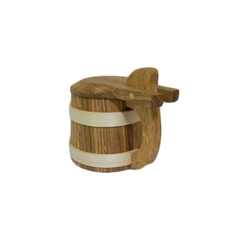 Wooden World Oak Wooden Beer Mug with Hinged Lid 0.5L / 1 Pint Tankard with Handle Wooden World Oak Wooden Beer Mug with Hinged Lid 0.5L / 1 Pint Tankard with Handle