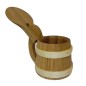 Wooden World Oak Wooden Beer Mug with Hinged Lid 0.5L / 1 Pint Tankard with Handle Wooden World Oak Wooden Beer Mug with Hinged Lid 0.5L / 1 Pint Tankard with Handle