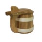 Wooden World Oak Wooden Beer Mug with Hinged Lid 0.5L / 1 Pint Tankard with Handle Wooden World Oak Wooden Beer Mug with Hinged Lid 0.5L / 1 Pint Tankard with Handle