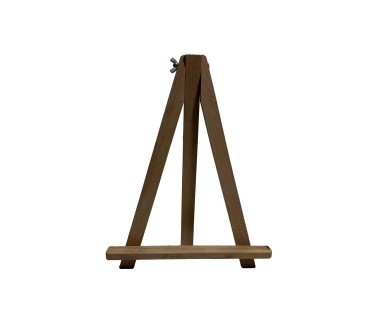 Wooden Easel 30 cm – Foldable Display Stand
