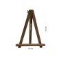 Wooden Easel 30 cm – Foldable Display Stand for Photos, Menus, Cards and Decorative Boards