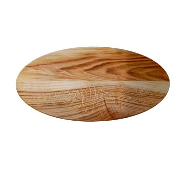 Large Oak 5-Section Snack Serving Tray 55cm | Wooden World