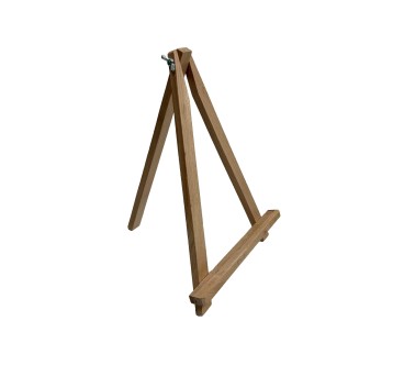 Wooden Easel 30 cm – Foldable Display Stand