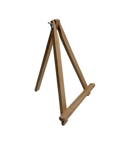 Wooden Easel 30 cm – Foldable Display Stand