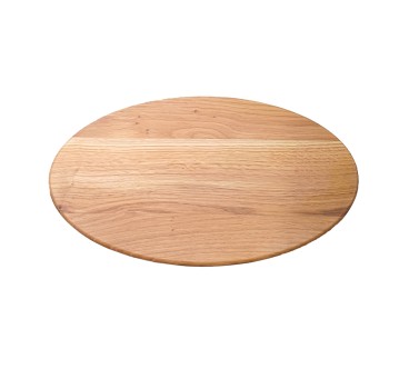 Small Oak 3-Compartment Snack Tray 29cm | Wooden World