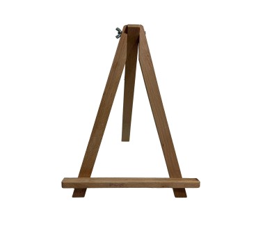 Wooden Easel 30 cm – Foldable Display Stand