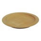 Small Oiled Wooden Plate 25cm | Wooden World