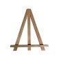 Wooden Easel 30 cm – Foldable Display Stand for Photos, Menus, Cards and Decorative Boards