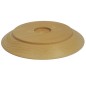 Wooden World Large Oiled Wooden Plate 30cm Round Serving Dinner Plate Wooden World Large Oiled Wooden Plate 30cm Round Serving Dinner Plate