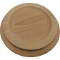 Set of 2 Wooden Plates 25 cm & 30 cm | Wooden World