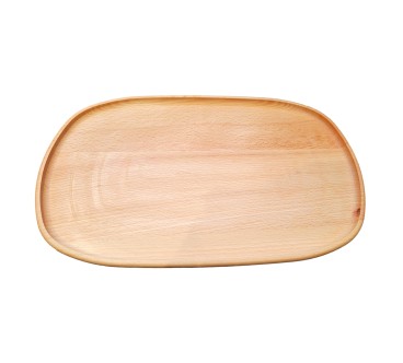 Beech Wood Serving Tray 31 cm | Wooden World