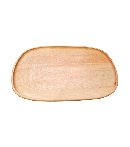 Beech Wood Serving Tray 31 cm | Wooden World