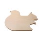 Wooden World Beech Wood Squirrel Snack Serving Tray with 2 Compartments for Nuts and Sweets Wooden World Beech Wood Squirrel Snack Serving Tray with 2 Compartments for Nuts and Sweets