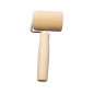 Wooden World Beech Wood Pastry Roller with Handle 10 cm Small Rolling Pin for Dough Pastry Pizza Cookies Wooden World Beech Wood Pastry Roller with Handle 10 cm Small Rolling Pin for Dough Pastry Pizza Cookies