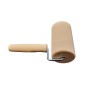Beech Wood Pastry Roller with Handle 10 cm | Wooden World