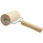 Large Beech Wood Rolling Pin with Handle 12 cm Pastry Dough Roller Large Beech Wood Rolling Pin with Handle 12 cm Pastry Dough Roller