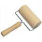Beech Wood Rolling Pin with Handle 12cm | Pastry Roller