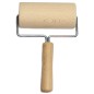 Large Beech Wood Rolling Pin with Handle 12 cm Pastry Dough Roller Large Beech Wood Rolling Pin with Handle 12 cm Pastry Dough Roller
