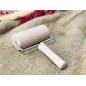 Large Beech Wood Rolling Pin with Handle 12 cm Pastry Dough Roller Large Beech Wood Rolling Pin with Handle 12 cm Pastry Dough Roller